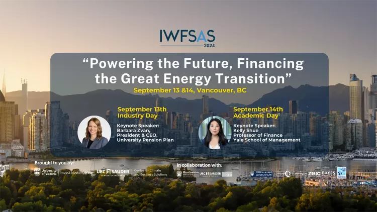 IWFSAS 2024: Powering the Future, Financing the Great Energy Transition