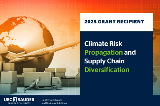 climate risk propagation