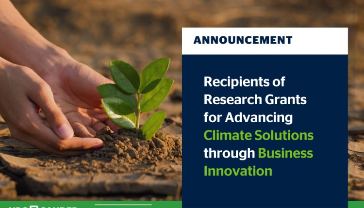 CCBS Grant Announcements