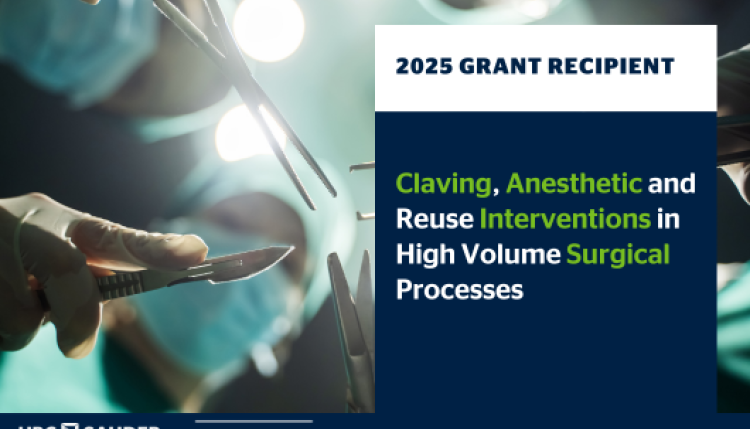 claving anesthetic and reuse interventions