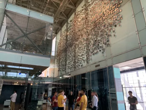 A quiet space of reflection&nbsp;